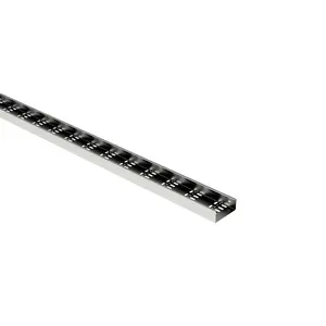 MEKA KRB-60-100 Perforated Cable Tray, 60x100 mm, Length 3000 mm, Pre-galvanized Steel
