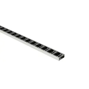 MEKA KRB-60-100 Perforated Cable Tray, 60x100 mm, Length 3000 mm, XPG Finish
