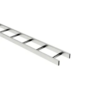 MEKA KS80-200 Cable Ladder, 200mm Width, 6000mm Length, Hot-Dip Galvanized