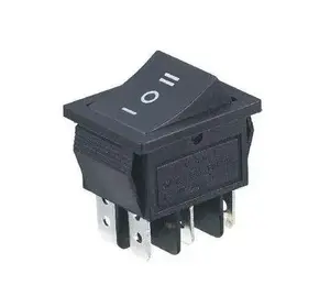 Micro Switch KDC-A06-A-111 Black, 5 Pieces