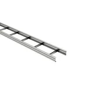 MEKA KS20-200 Cable Ladder, 200 mm Width, 6000 mm Length, XPG Finish