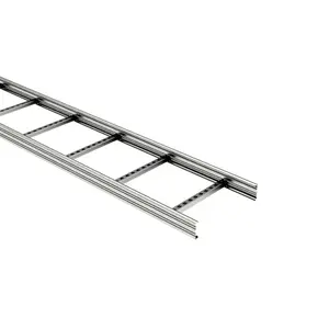 MEKA KS20-300 kabeļu kāpnes, platums 300 mm, garums 6000 mm, XPG pārklājums