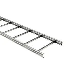 MEKA KS20-400 Cable Ladder, 400 mm width, 6000 mm length, XPG finish