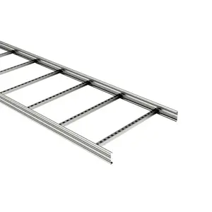 MEKA KS20-500 Cable Ladder, 500mm Width, 6m Length, XPG Finish