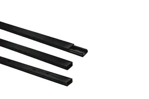 Pawbol instalācijas kanāls K.3215C, 2000 x 32 x 15 mm, melns