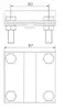Ground rod connector AH Hardt D20 Photo 2