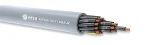 Erse 130-Y YSLY Control Cable, 2 x 0.75 mm², Eca, 500 m