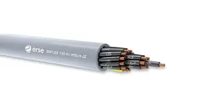Erse 130-H/HSLH vadības kabelis, 3 x 0.75 mm², Cca klase, 500 m