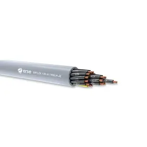 Erse 130-H/HSLH vadības kabelis, 5 x 1 mm², Cca klase, 500 m