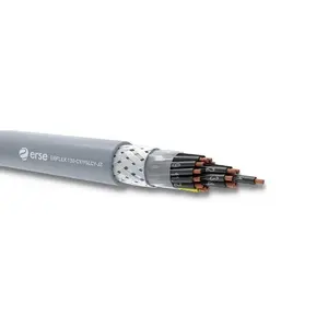 Vadības kabelis Erse 130-CY/YSLCY, 3 x 1 mm², Eca, 500 m
