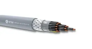 Erse 130-CY/YSLCY vadības kabelis, 4 x 0.75 mm², Eca, 500 m