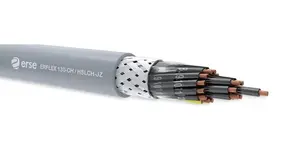 Erse 130-CH/HSLCH vadības kabelis, 2 x 1.50 mm², Cca klase, 500 m
