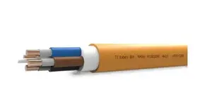 TT CABLE NHXH-J RE/SP FE180/E90 Fire Resistant Power Cable, 4 x 1.5 mm², 500m