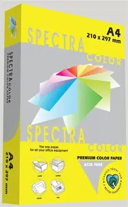 Lemon Copy Paper, A4, 500 Sheets, Yellow