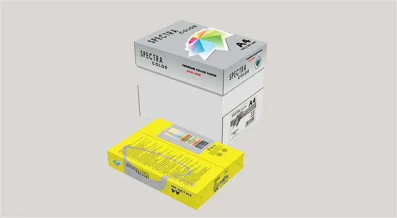 Бумага для копирования Lemon A4 500 листов желтая Photo 2