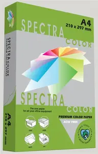 Parrot A4 Copy Paper, 80 gsm, Green, 500 Sheets