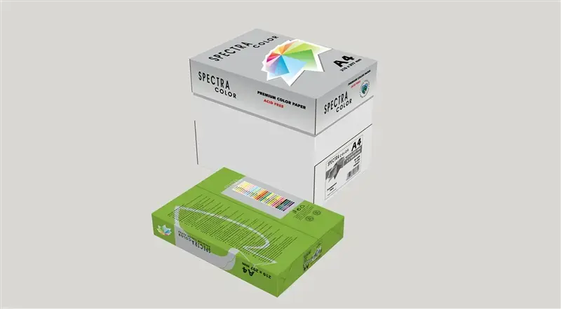 Зеленая бумага для печати Parrot A4, 500 листов Photo 2