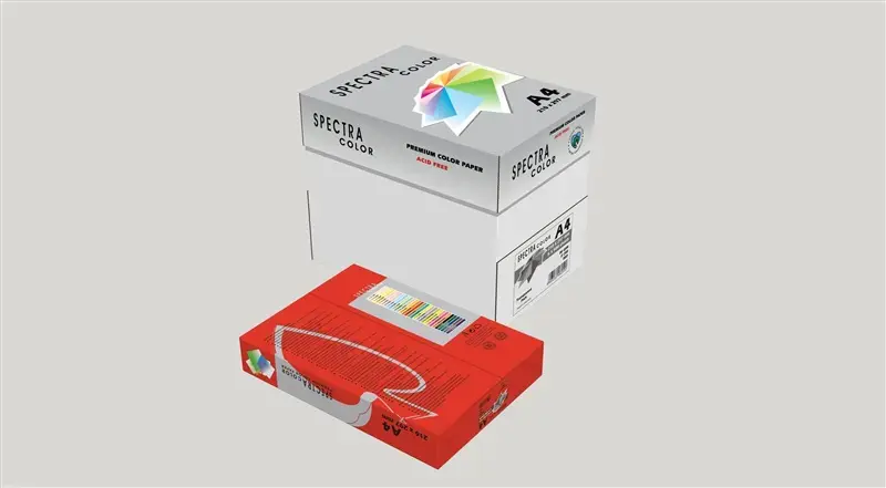 Бумага для копирования NENURODYTA_V Red A4 500 листов Photo 2