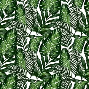 VENILIA Adhesive Film House Plants 67.5cm