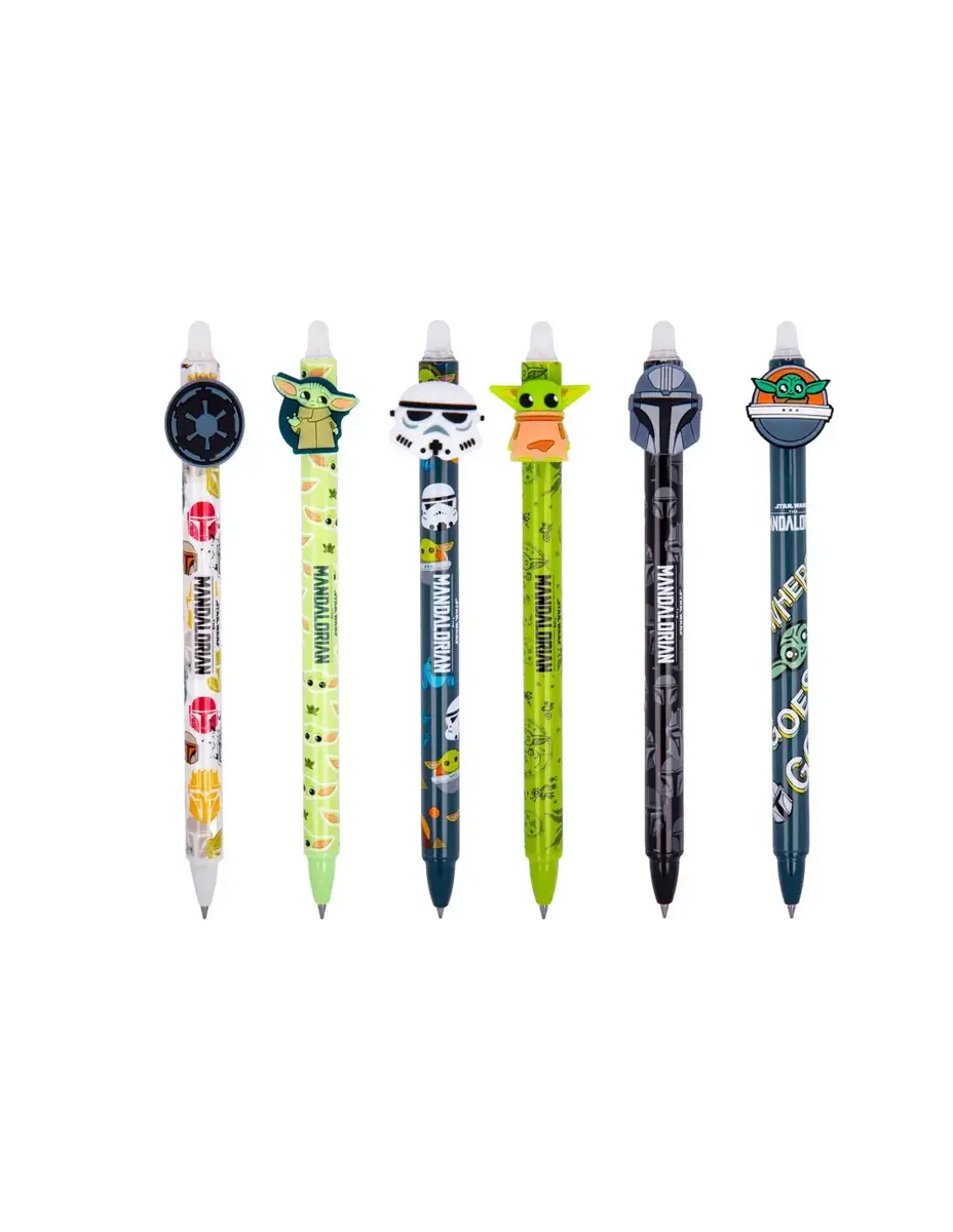 Disney Star Wars 15794PTR Ballpoint Pen Set Photo 2