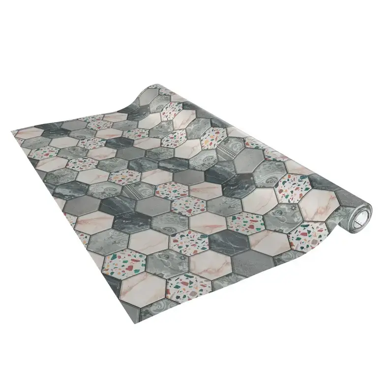 VENILIA AD HEXATILES pašlīmējošā plēve 15 m x 45 mm Photo 3