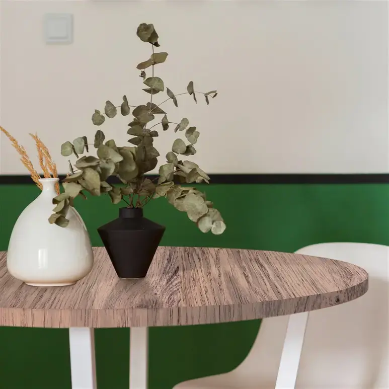 Pašlīmējošā plēve VENILIA Oak Coffee 15 m x 900 mm Photo 2