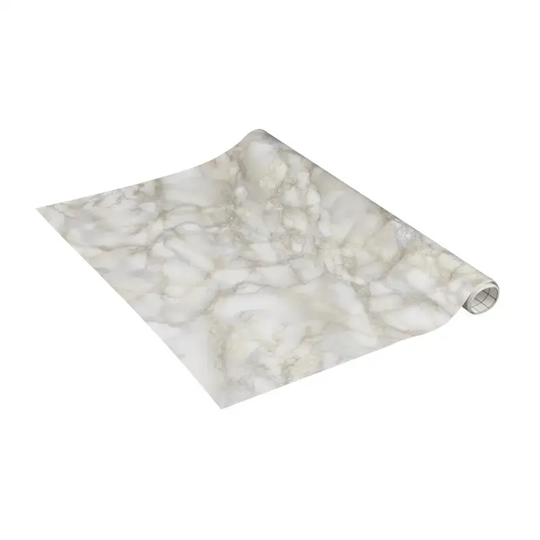 Pašlīmējošā plēve VENILIA AD DS Marble White 15m x 900mm Photo 2