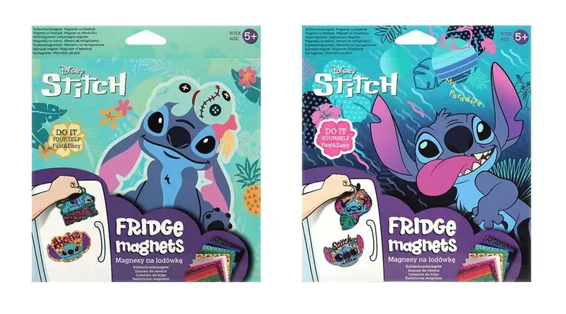 Colorino STITCH Decorative Magnets - 4 Pack Photo 2