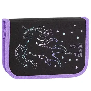 Tiger Family TGAS-005D11 Pencil Case, Black