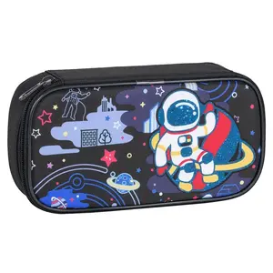 TIGER FAMILY Pencil Case TGAS-017C05, 6x21.5 cm, Unfilled
