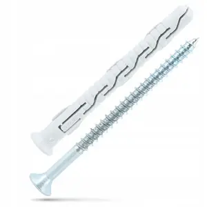 Дюбель фасадный Klimas KPS 8 мм x 80 мм, 6 штук