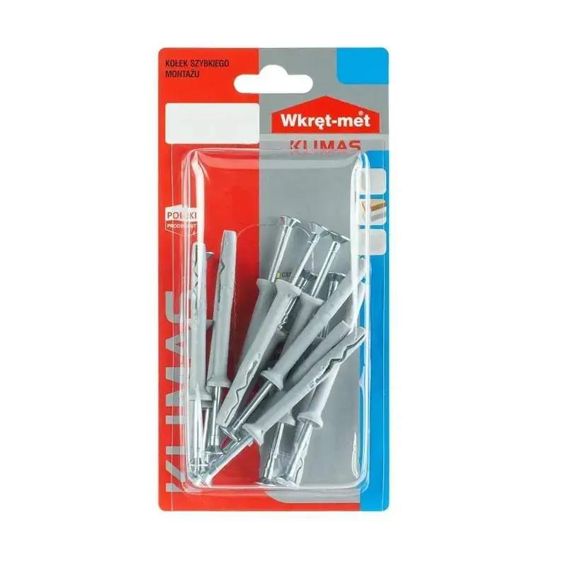 Рамный дюбель Klimas Gear Wkret-Met SM 6x60 мм Photo 2