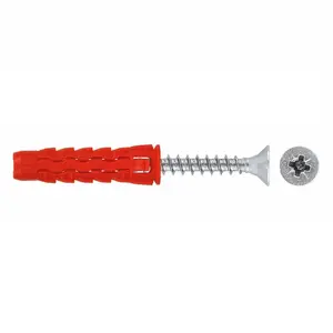 Распорный дюбель Klimas Wkret-Met SFXP 8x40 мм, 50 штук