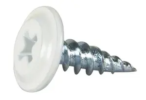 ESSVE skrūve RAL 9010 PH2, 13 mm x 4.2 mm