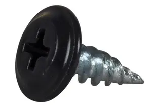 ESSVE RAL9011 PH2 Screw 4.2 mm x 13 mm
