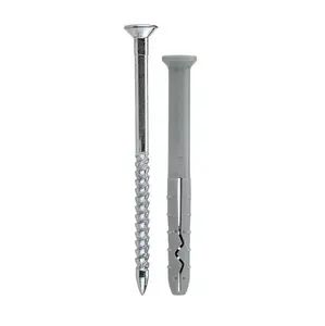 Klimas Wkret-Met SM-05040 Expansion Plug, 5 mm x 40 mm, 200 Pieces