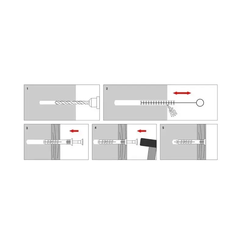 Klimas Wkret-Met SM-05040 Expansion Plug 5x40mm Photo 3