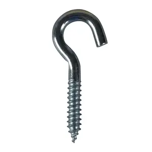 ESSVE Screw-in Hook, 4.7x50 mm, 6 pieces