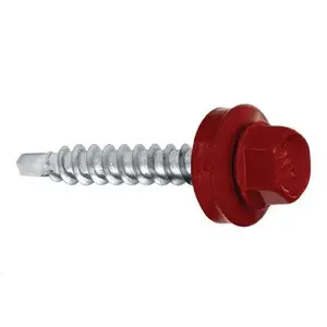 Klimas WFD Self-Tapping Screw, 4.8 mm x 35 mm, RAL 3011, 250 pcs