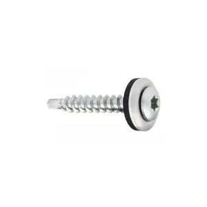 Klimas WDD Self-Tapping Screw, 4.8 mm x 35 mm, RAL 7024, 250 pcs