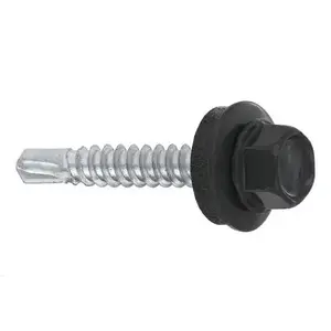 Klimas WF Self-Tapping Screw, RAL7016, 4.8 mm x 19 mm, 250 pcs