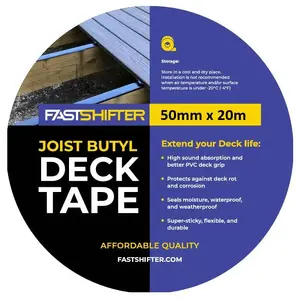 FASTSHIFTER butila terases lente 50 mm x 20 m