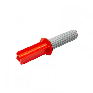 Film Wrapping Handle NENURODYTA_V, Red/Grey