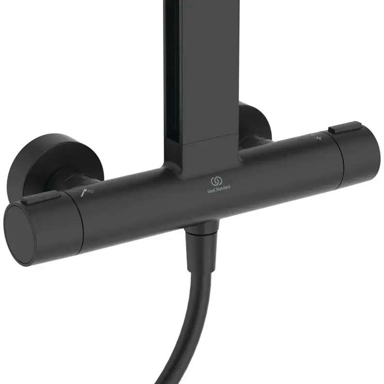 Ideal Standard ALU+ dušas komplekts — matēti melns Photo 2