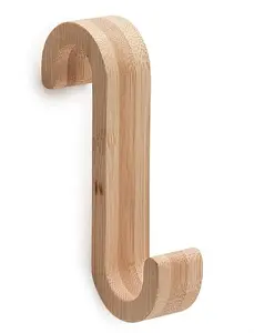 GEDY Merlino Bamboom Wall Hook Bamboo