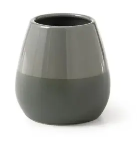 GEDY Wilma Toothbrush Holder, Green