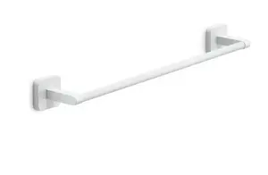 GEDY Tonga Towel Holder 45 cm Matt White