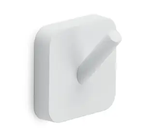 GEDY Tonga Hook, 2-Piece Set, Matt White