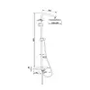 Invena Basic AU-85-D04-X Shower Set without Faucet Photo 3