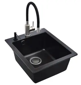 HELIKA Kitchen Washbasin with Mixer